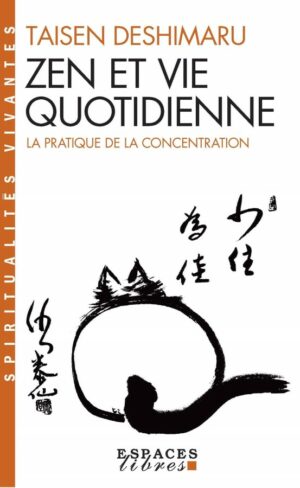 Livre Zen et vie quotidienne - Deshimaru - couverture