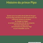 Livre Histoire du Prince Pipo - Pierre Gripari - verso