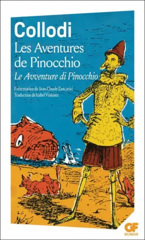 Livre Les aventures de Pinocchio - Collodi - couverture