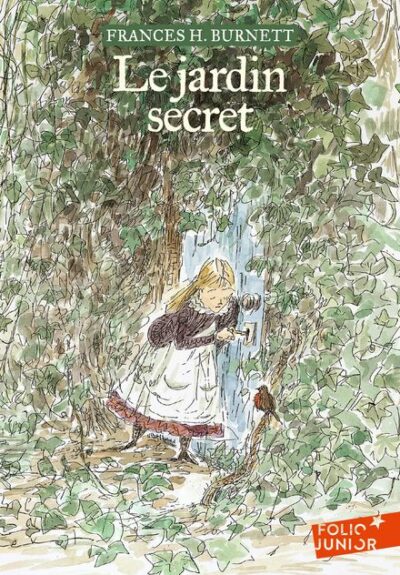 Livre Le jardin secret - Frances Burnett - Couverture