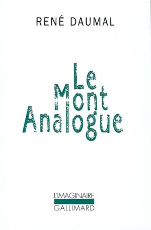 Livre Le Mont Analogue - René Daumal - Couverture