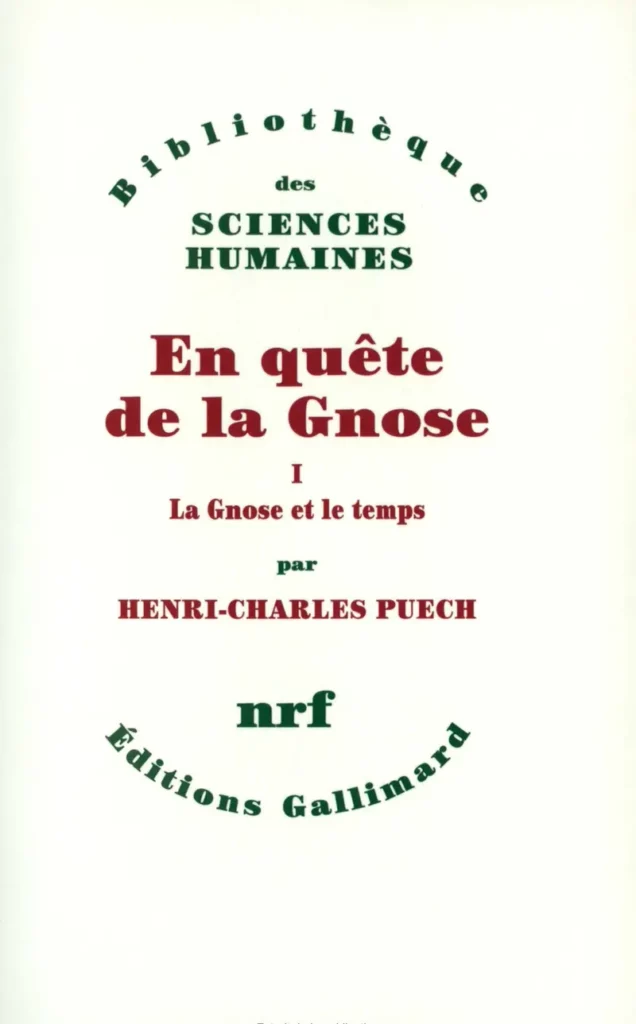 Livre En quête de la Gnose couverture