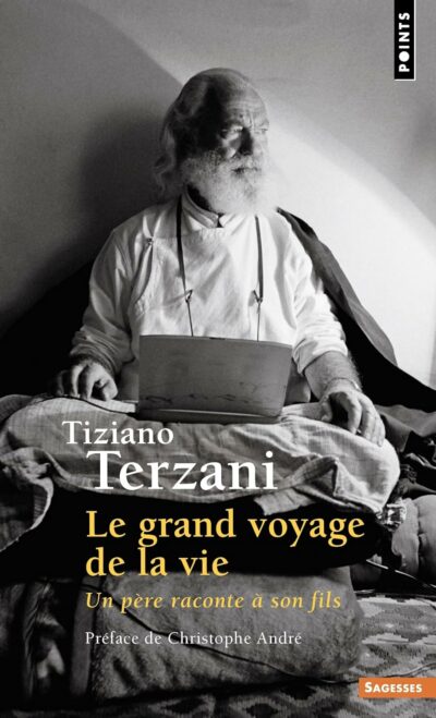 Livre Le grand voyage de la vie - Tiziano Terzani - couverture