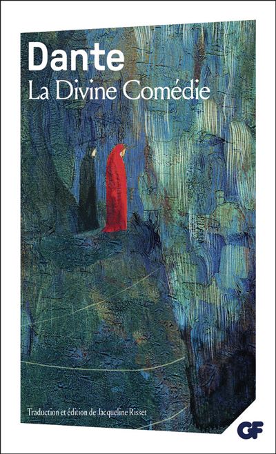 Livre La Divine Comédie - Dante - couverture