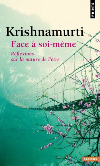 Livre Face à soi-même - Krishnamurti - couverture
