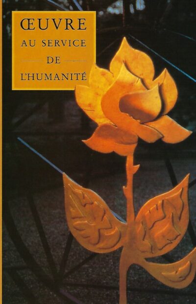 Livre Oeuvre au service de l'humanité - Jean van rijckenborgh, Catharose de Petri, Z.W.Leene - couverture