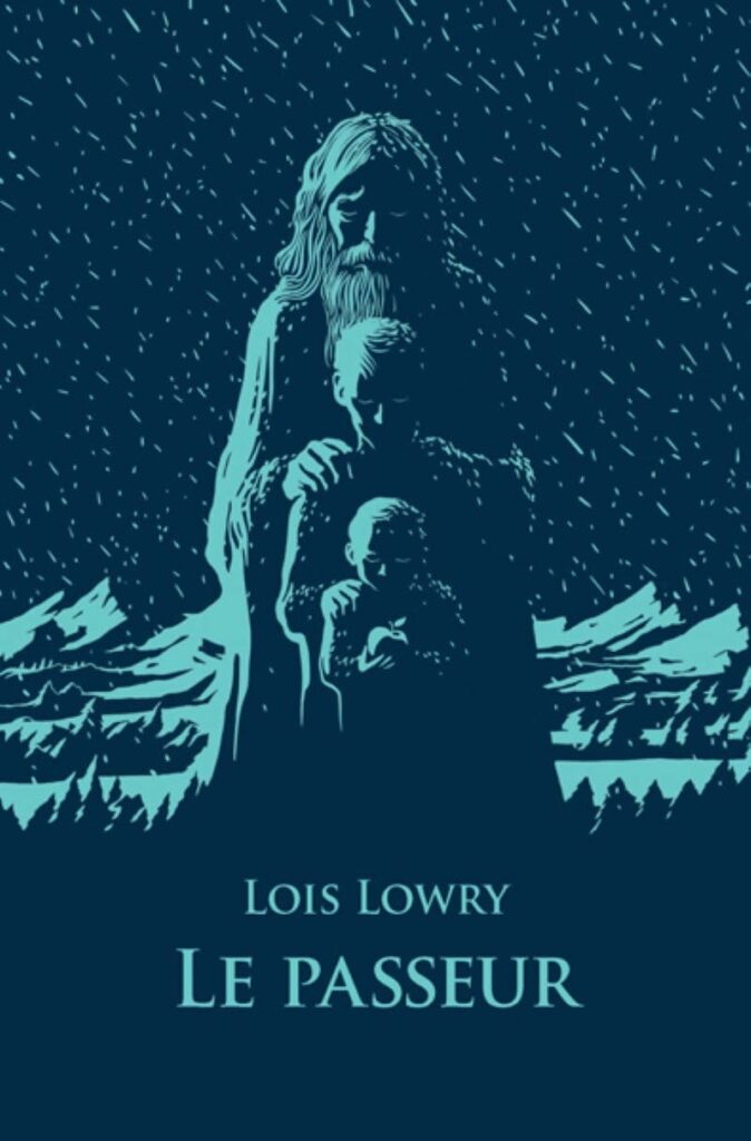 Livre Le Passeur - Lois Lowry - couverture