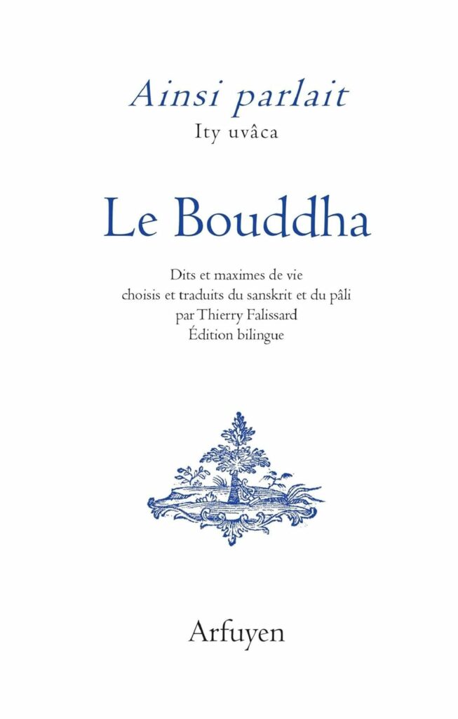 Livre Ainsi parlait le Bouddha - couverture