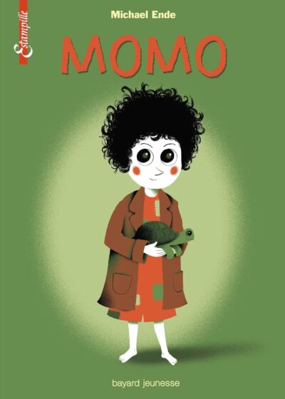 Livre Momo - Michael Ende - couverture