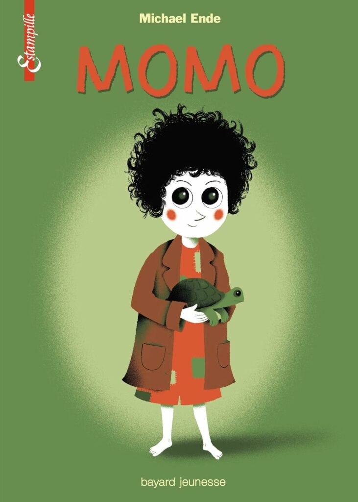 Livre Momo - Michael Ende - couverture