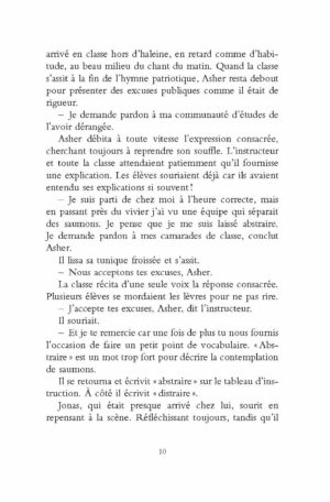 Livre Le Passeur - Lois Lowry - int4