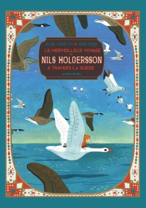 Livre Le merveilleux voyage de Nils Holgersson à travers la Suède - couverture