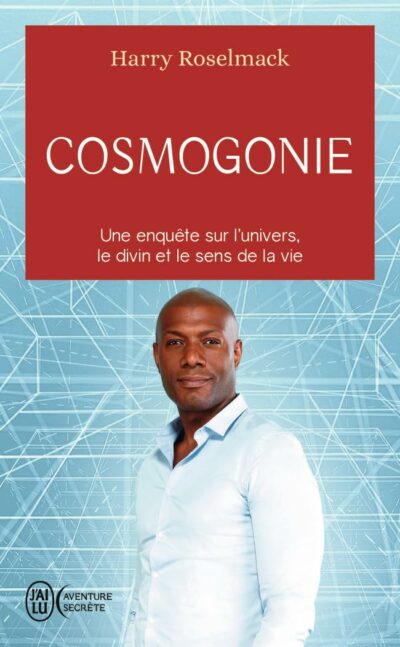 Livre Cosmogonie - Harry Roselmack - couverture