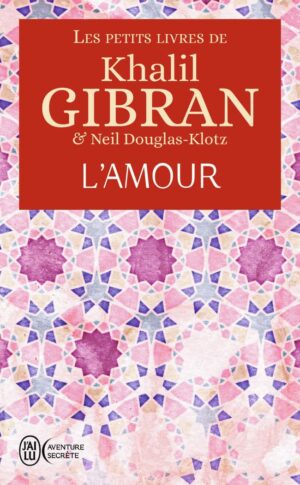 Livre L'Amour - Khalil Gibran - couverture