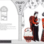 Livre Blanche Neige - Aymon Gaël et Nille Peggy - intérieur 2