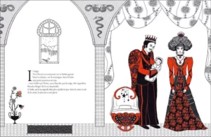 Livre Blanche Neige - Aymon Gaël et Nille Peggy - intérieur 2