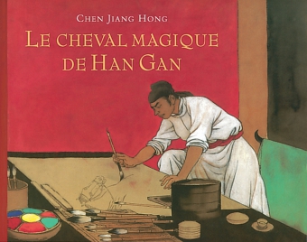 Livre Le Cheval magique de Han Gan - couverture