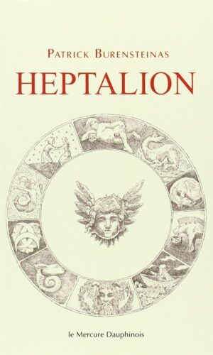 Livre Heptalion - Patrick Burensteinas - couverture