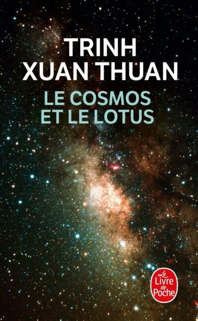 Livre Le Cosmos et le Lotus - couverture