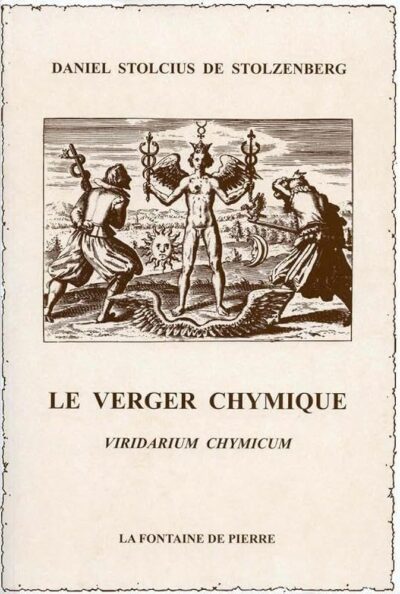 Livre Le Verger chymique - Daniel Stolcius de Stolzenberg - couverture