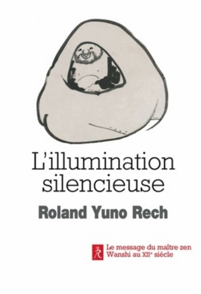 Livre L'illumination silencieuse - couverture