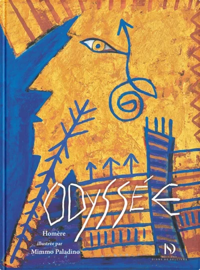 Livre Odyssée Diane de Selliers - couverture