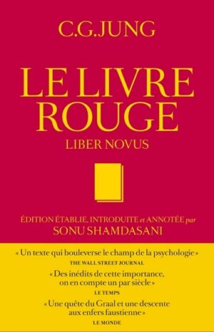 Le Livre rouge - Jung - couverture