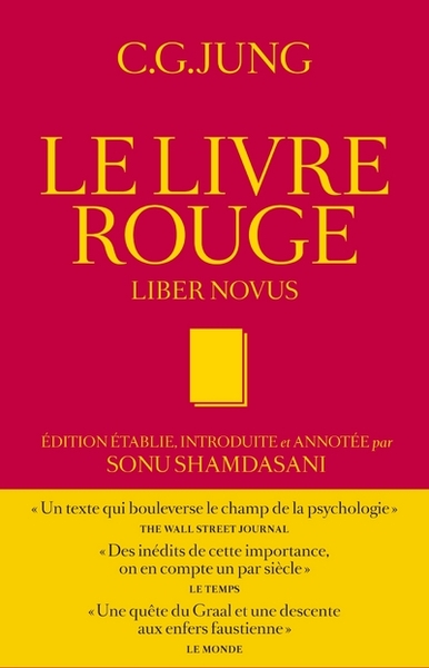 Le Livre rouge - Jung - couverture