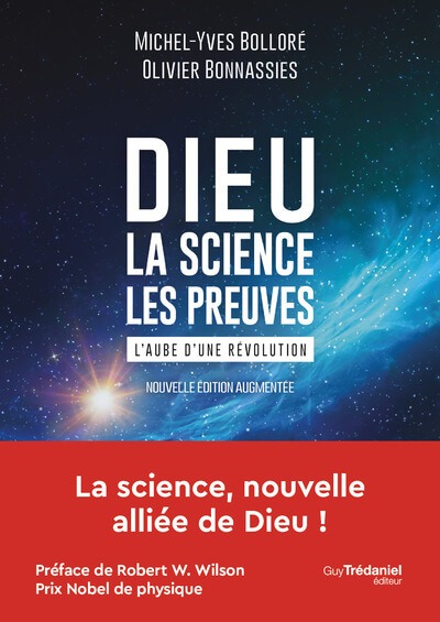 Livre Dieu la science les preuves - couverture