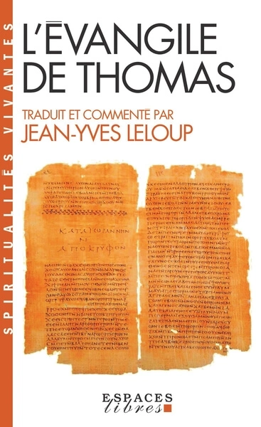 Livre L'Evangile de Thomas-Jean-Yves Leloup - couverture